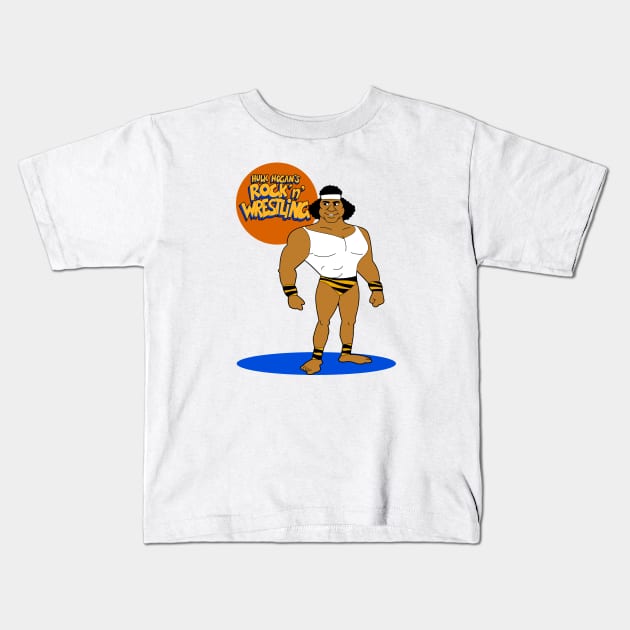 HHRnW Snuka Kids T-Shirt by BigOrangeShirtShop